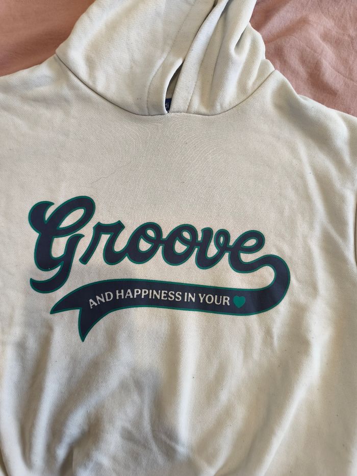 Pull sans manche à capuche - photo numéro 2