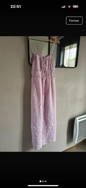 Robe longue femme