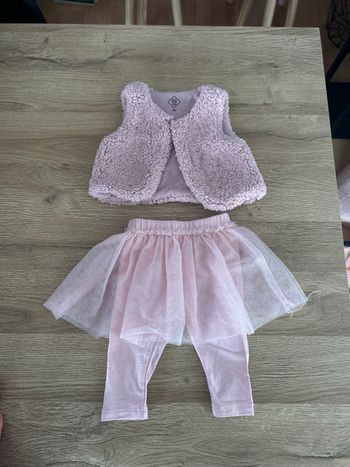 Ensemble bébé fille taille 3 mois tex baby