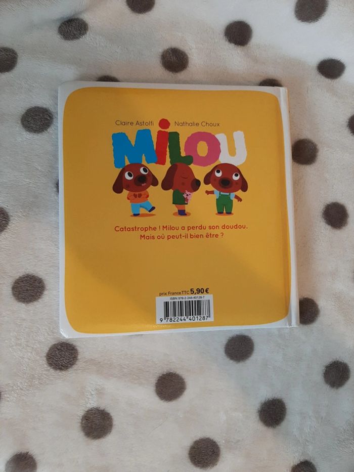 Livre Milou : tu es où doudou? - photo numéro 5