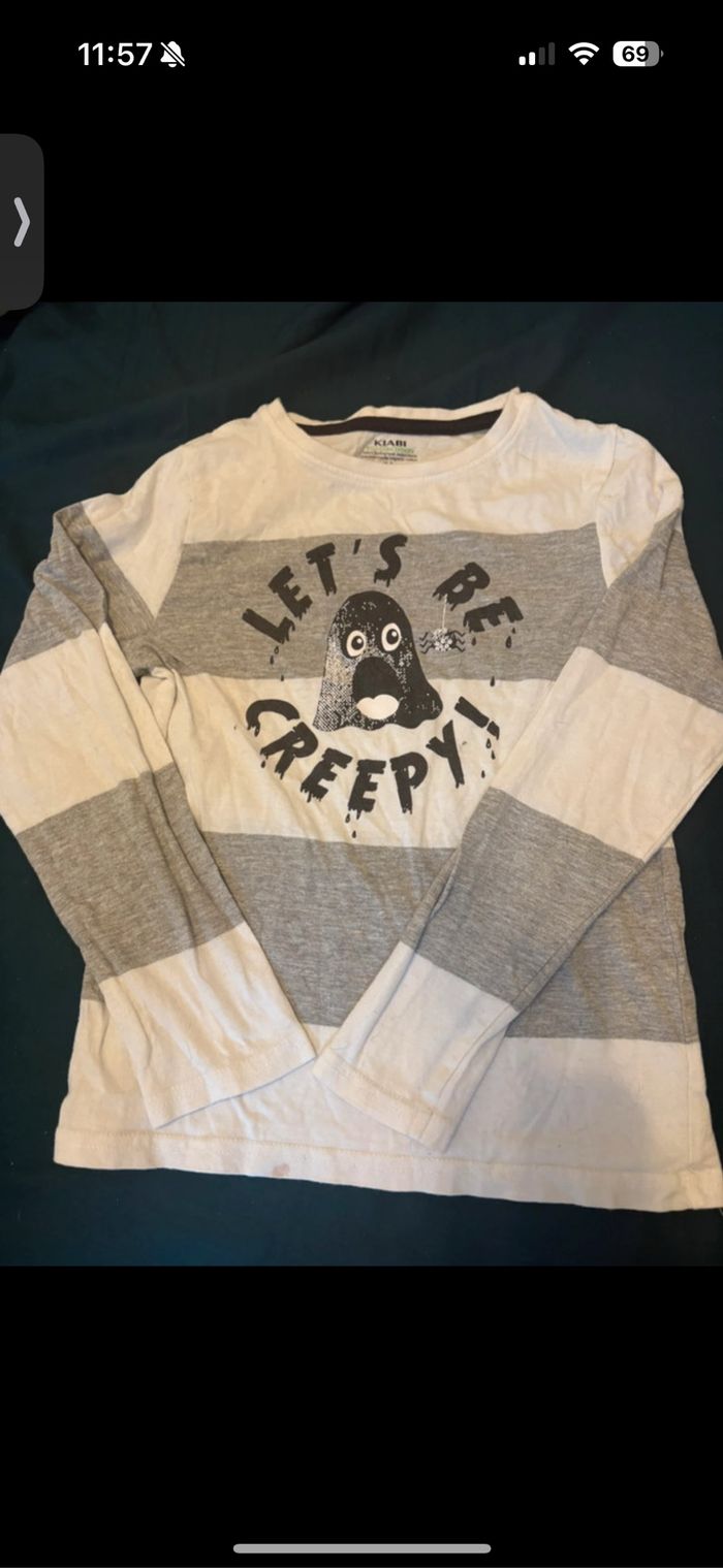 TEE shirt manches longues - photo numéro 2