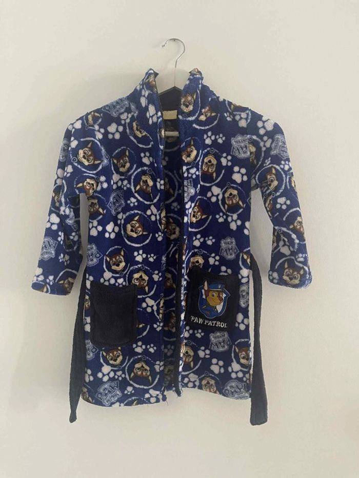 Peignoir garçon Chase Pat Patrouille 6 ans