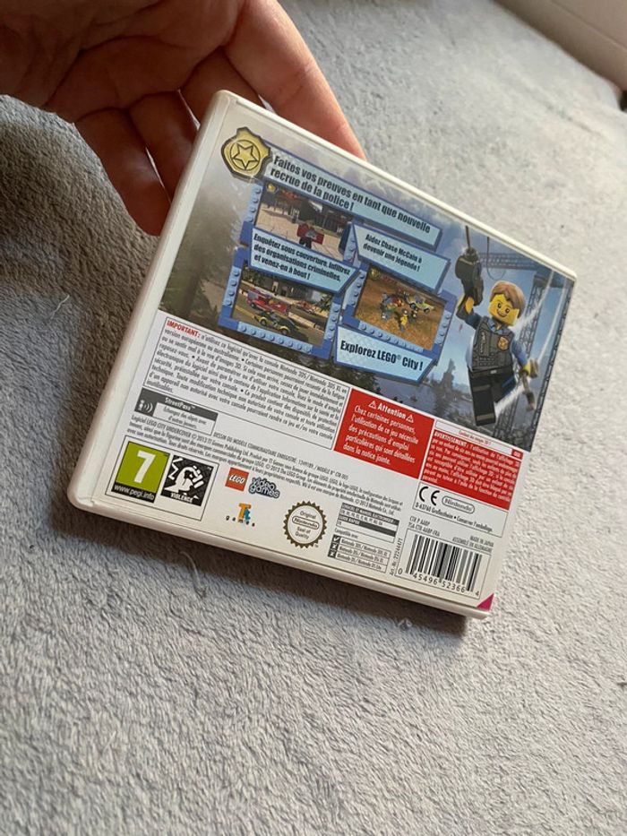 Jeu Nintendo 3DS lego city undercover the Chase begins - photo numéro 4