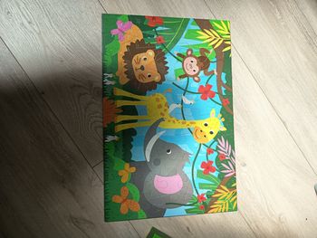 Puzzle animaux phosporescents