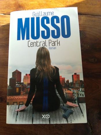 Livre Guillaume Musso - Central Park