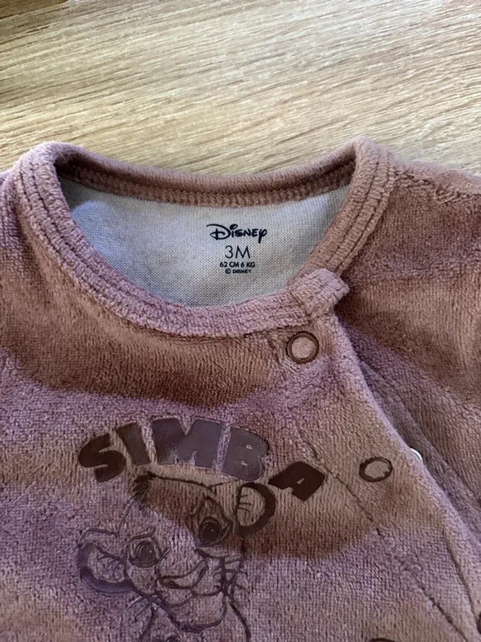 Pyjama Disney Le Roi Lion - photo numéro 6