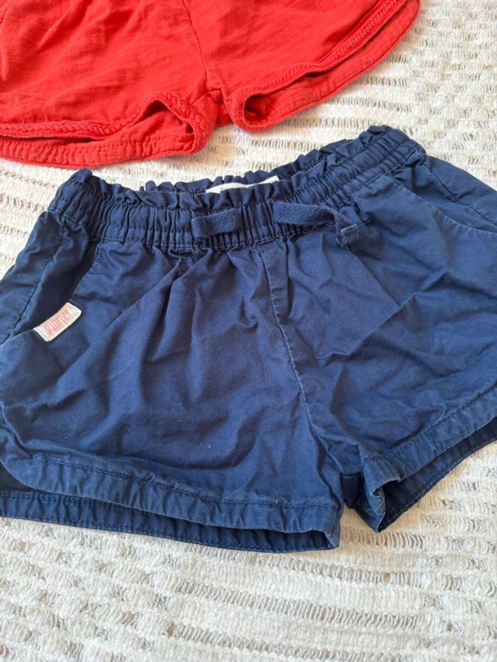 2 short fille Zara 18/24 mois - photo numéro 2