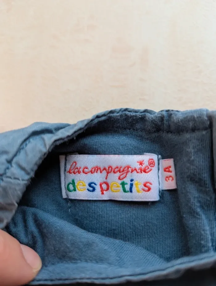 robe la compagnie des petits 3 ans - photo numéro 3