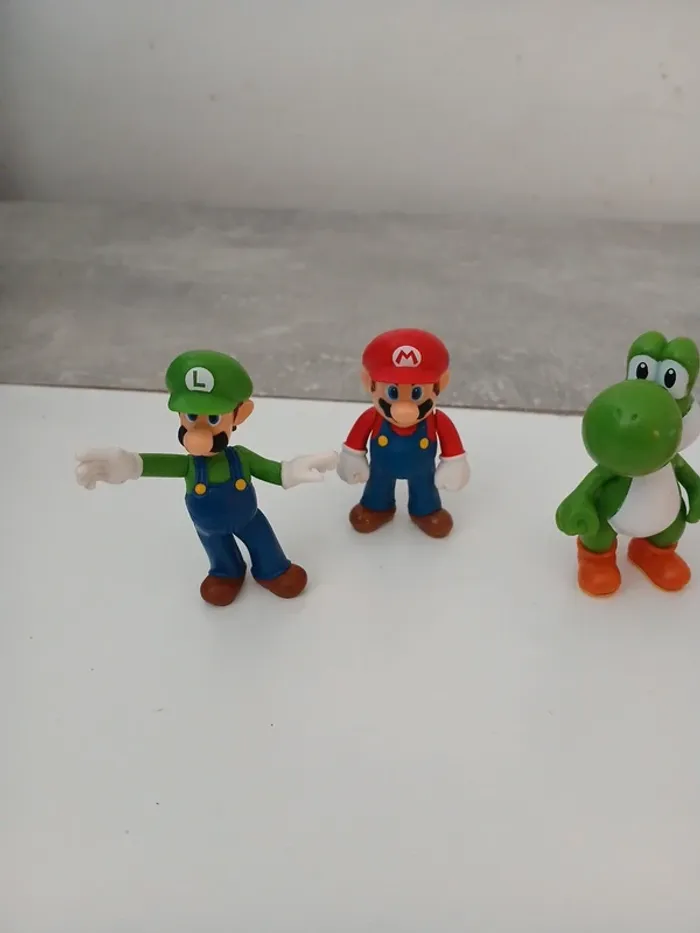 Figurine mario bross - photo numéro 2