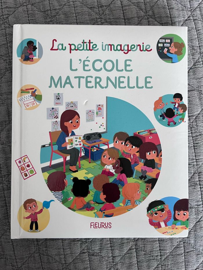 Livre « L’école maternelle »