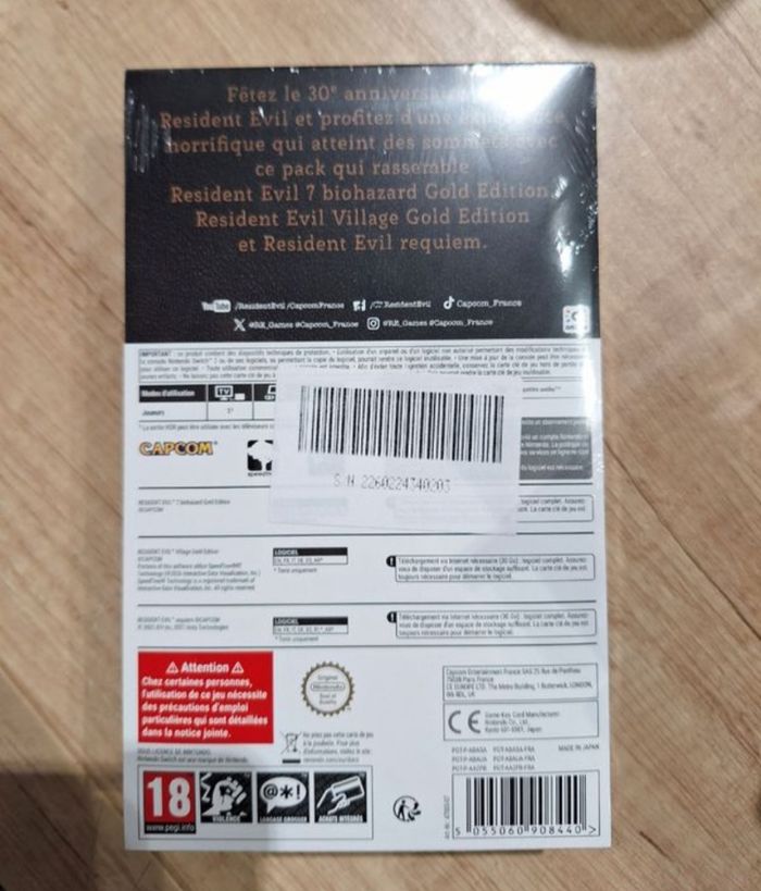 Resident Evil Génération Pack Switch 2 - photo numéro 2