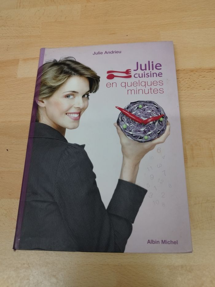 Julie cuisine en quelques minutes