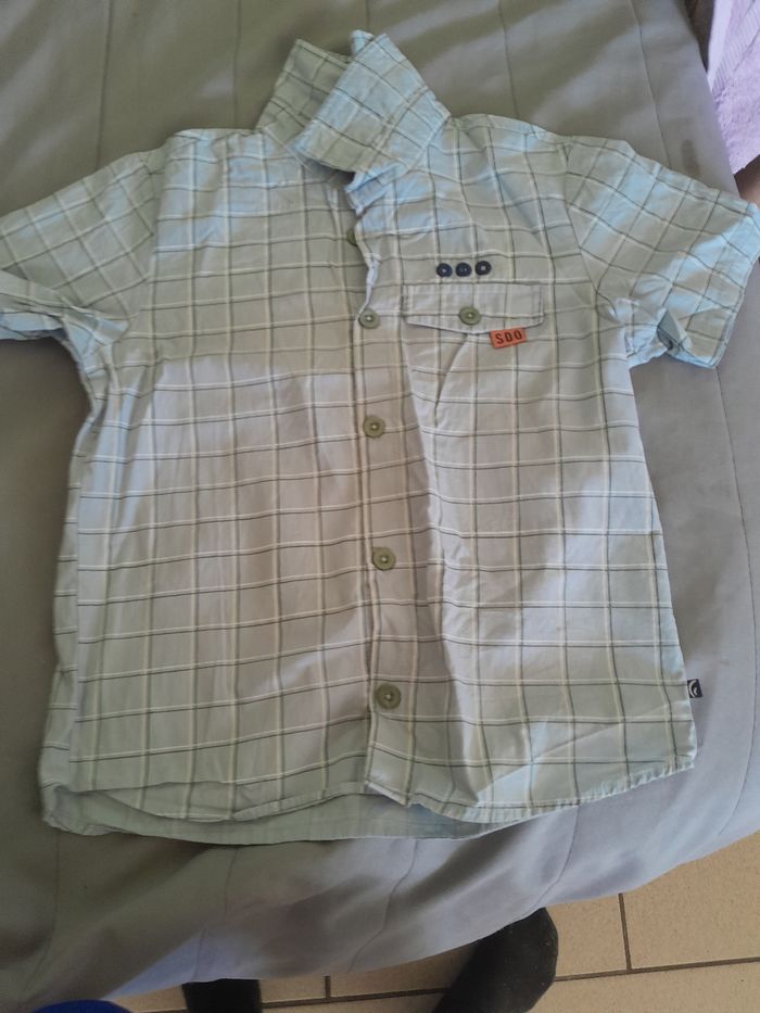 Chemise 8 ans