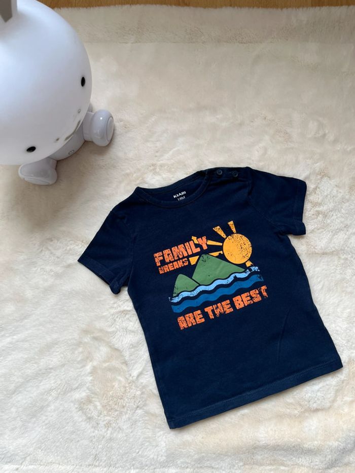 T-shirt manche courte - 18 mois