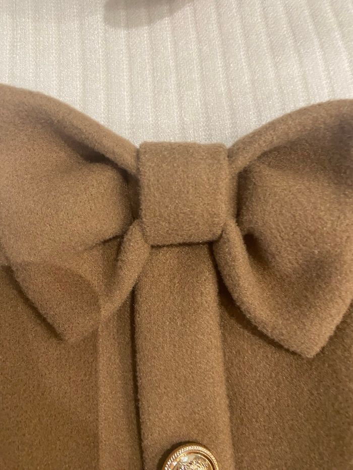 Robe avec béret et noeud - photo numéro 3
