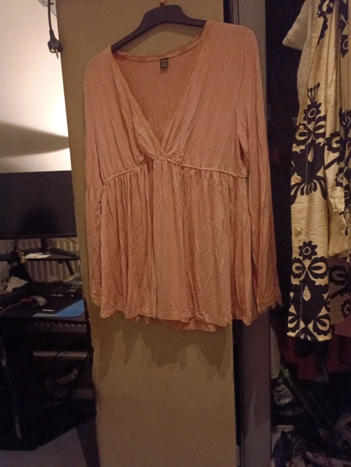 T-shirt rose femme