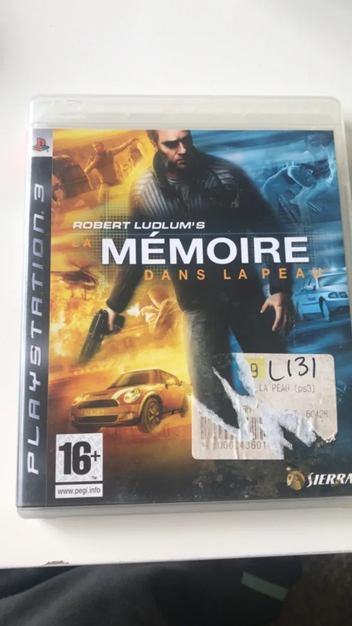 Jeu de PS3