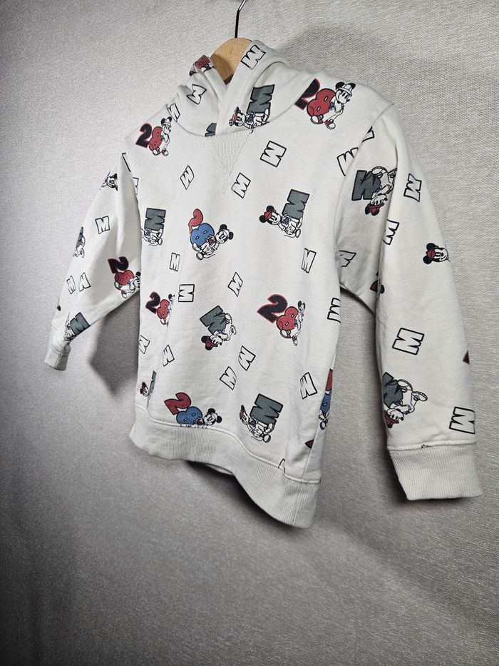 Sweat à capuche  Mickey  orchestra  3 ans - photo numéro 3
