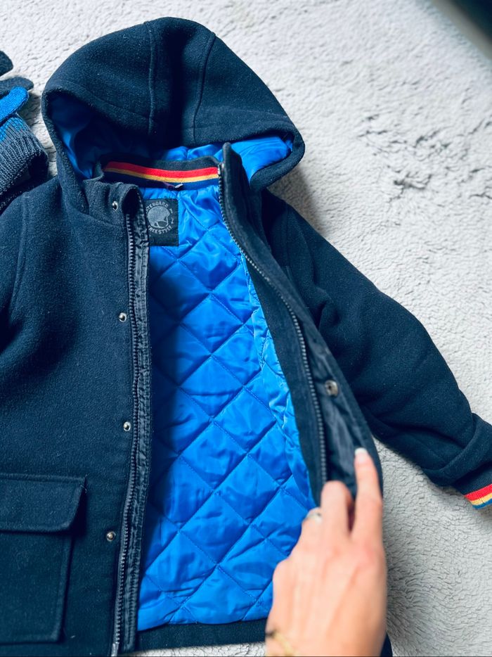 Ensemble manteau + bonnet + tour de cou + gants - photo numéro 8