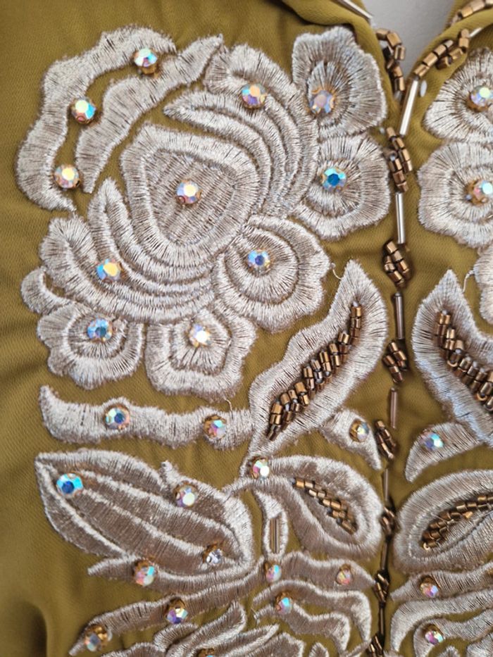 Djellaba brodée 💛 - photo numéro 15