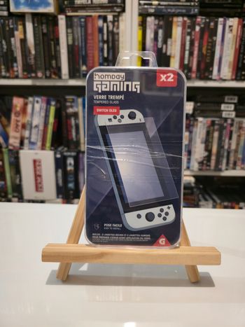 Verre Trempé Nintendo Switch Oled