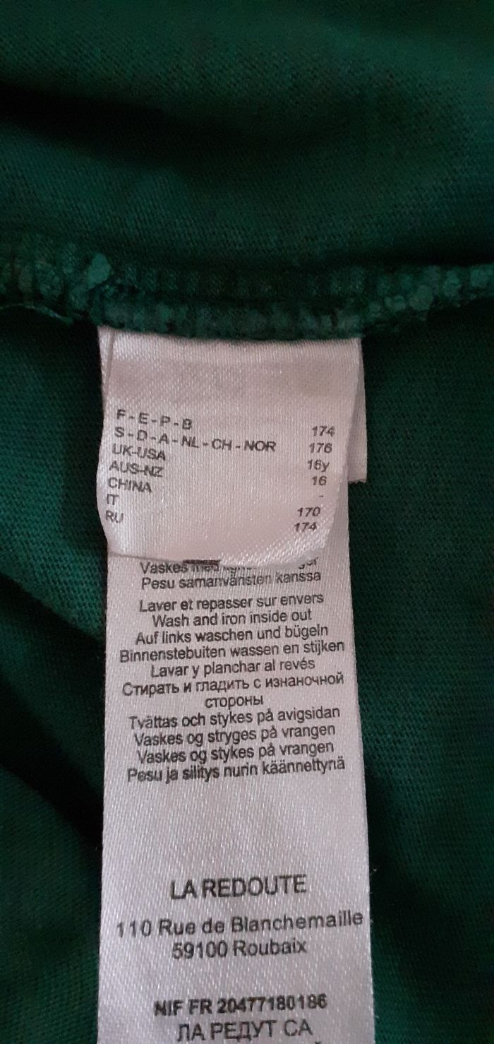 Tee shirt - photo numéro 5