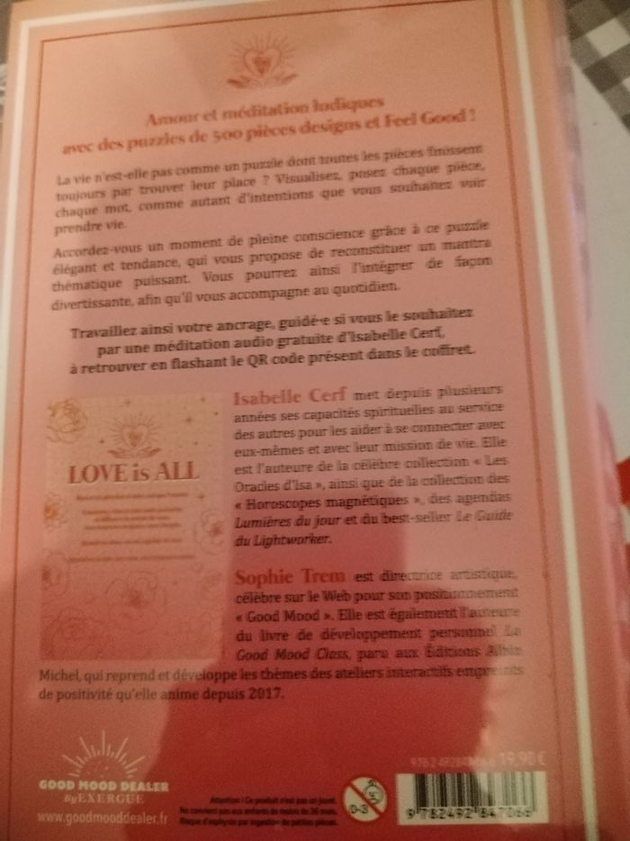 Puzzle Love is all - photo numéro 2