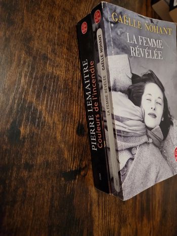 Lot de 2 livres de poche