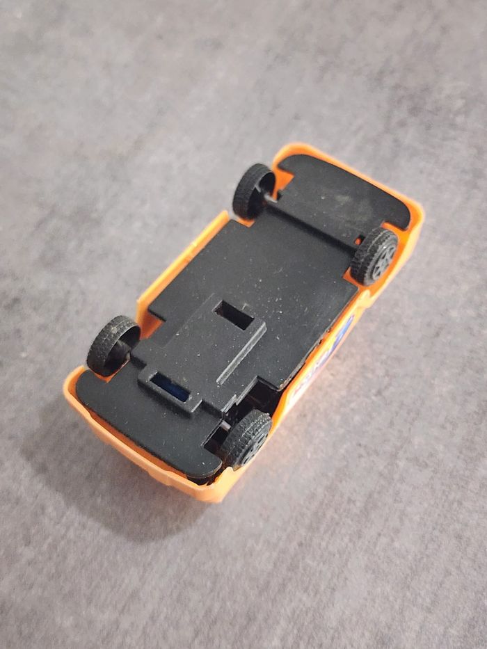 Voiturette Orange - photo numéro 4