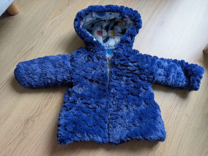 Manteau réversible catimini - photo numéro 3