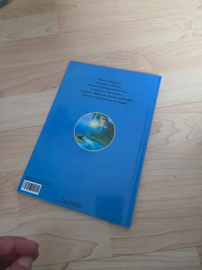 Livre disney Bernard et bianca - photo numéro 2