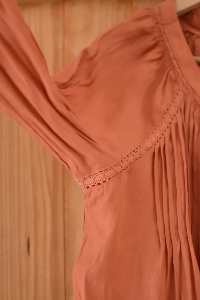Blouse Jacqueline Riu en taille 40 - photo numéro 3