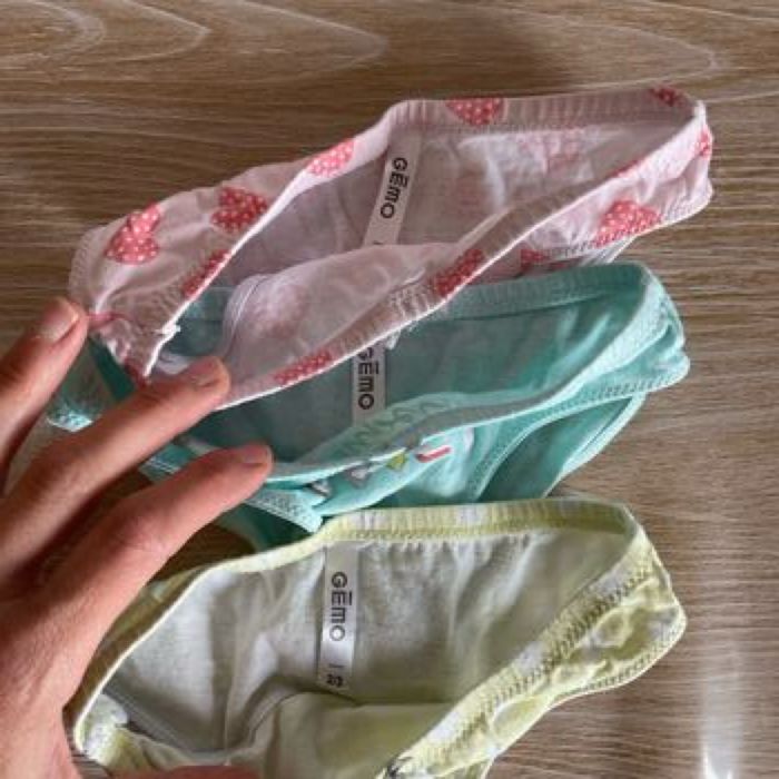 Lot 6 culottes - photo numéro 3