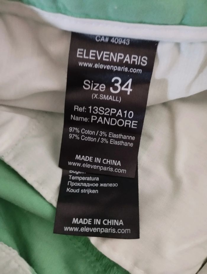 Pantalon Chino elevenparis - photo numéro 5