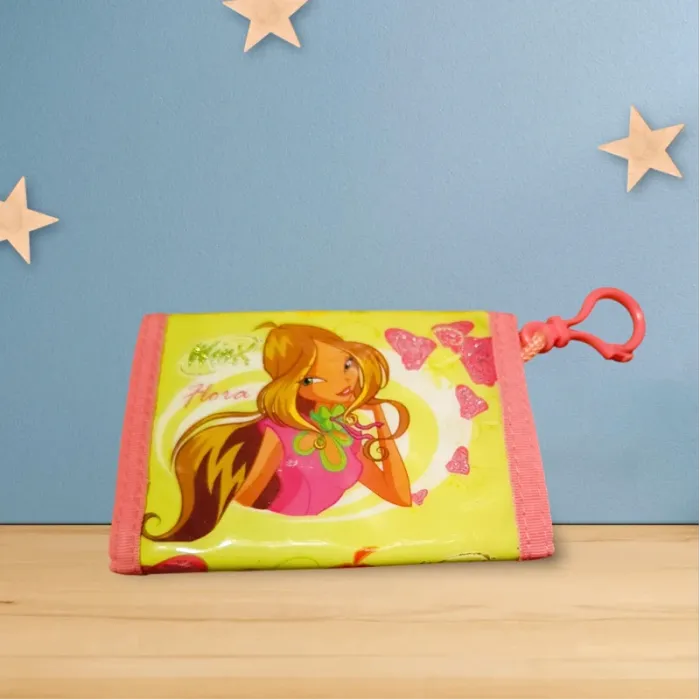 Sac à main Winx club avec son portefeuille - photo numéro 4