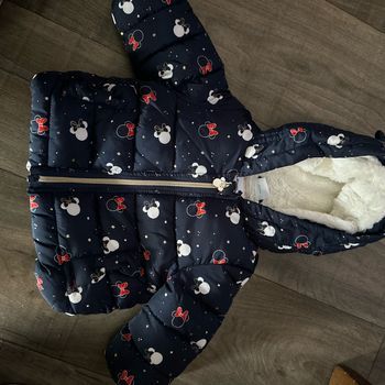 Doudoune Minnie