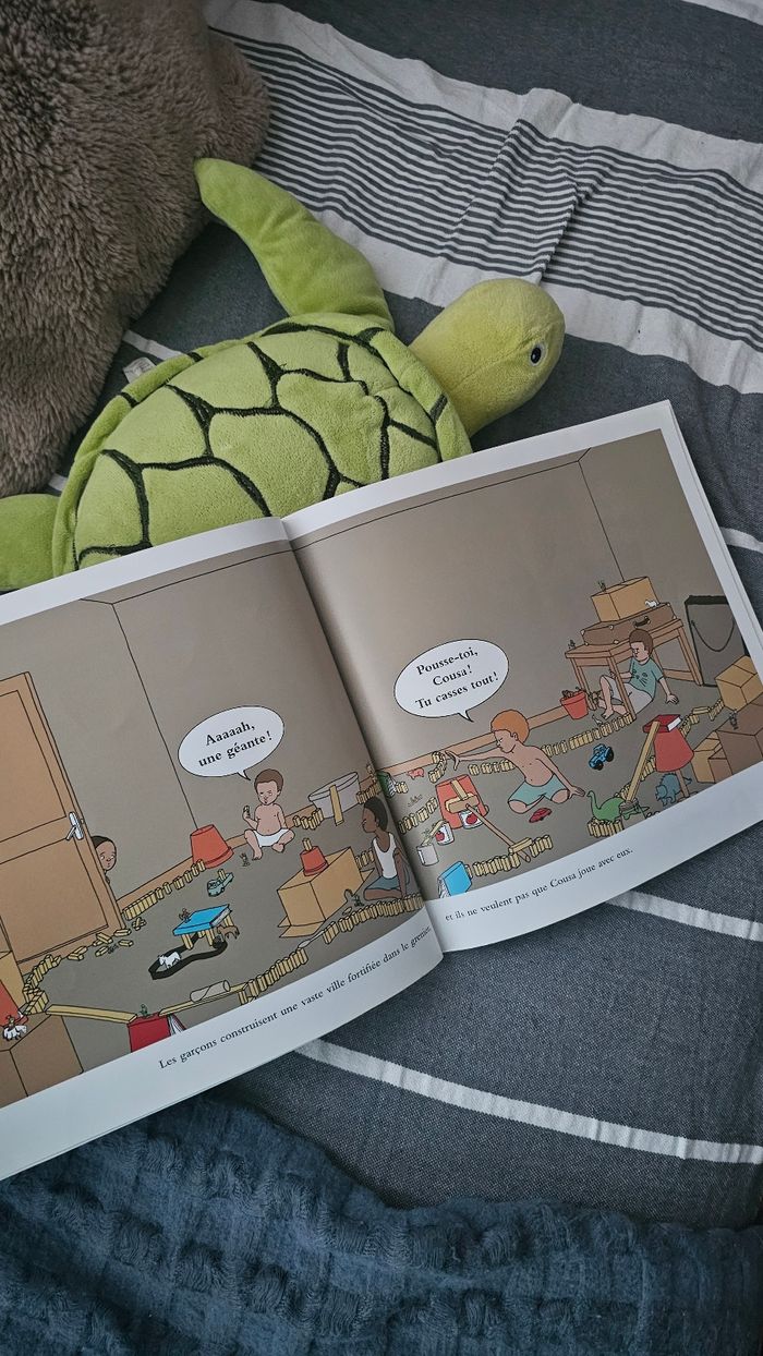 Cousa – Album École des Loisirs – 3/6 ans – Très bon état - photo numéro 2