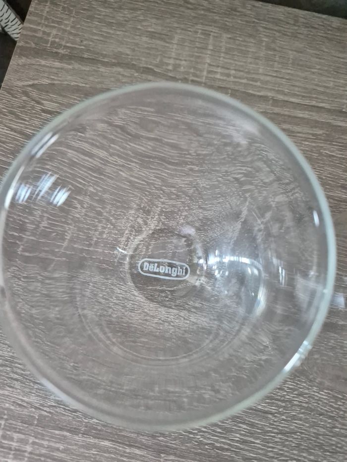 Delonghi Lot de deux verres double paroi  cappuccino - photo numéro 4