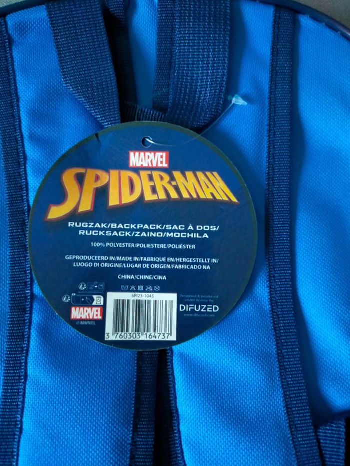 Sac à dos Spiderman – Collection officielle Marvel - photo numéro 5