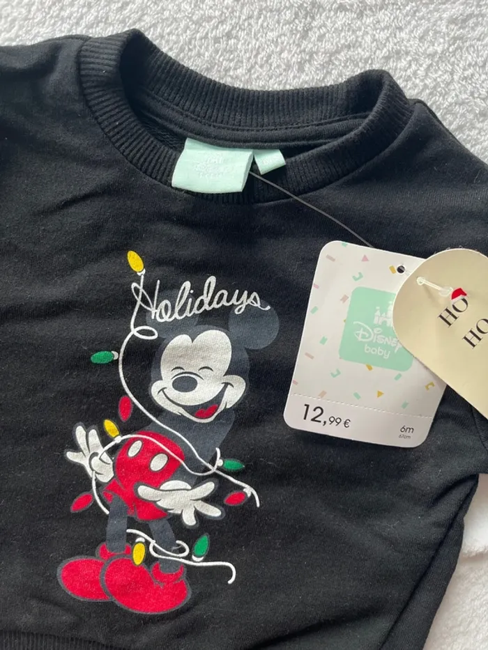 Pull léger Mickey - photo numéro 2