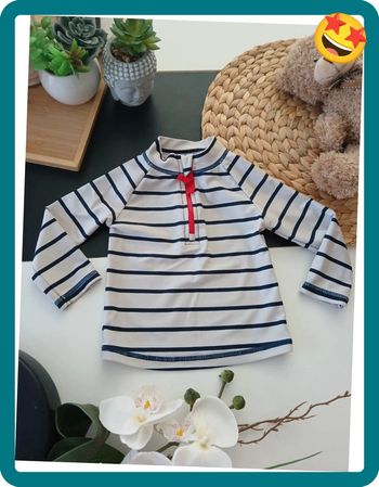 Maillot de bain bébé garçon Taille 9 mois🌿🦊