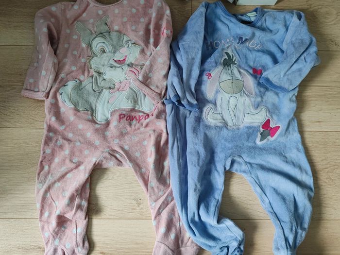 Lot de deux pyjamas Disney 18 mois