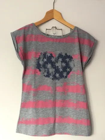 T-shirt gris