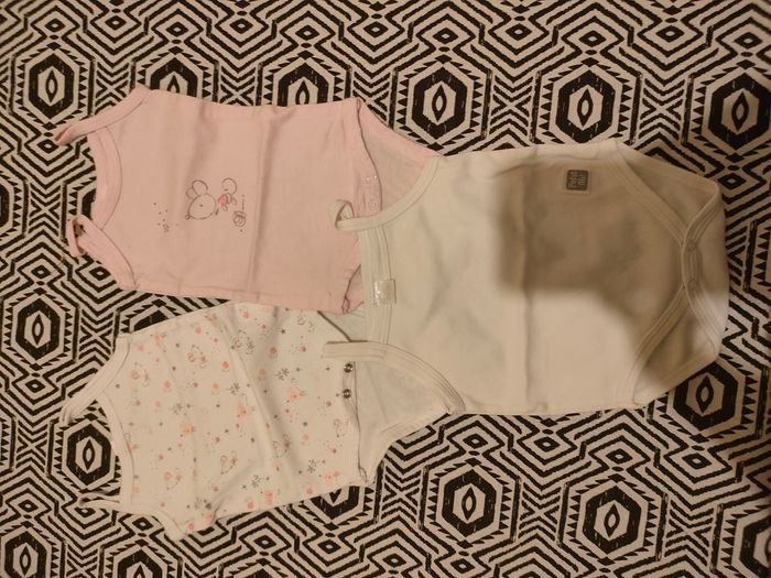 Bodies bretelles 1 mois