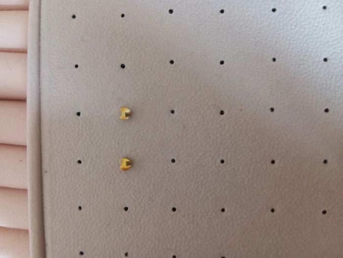 Boucle d'oreille coeur