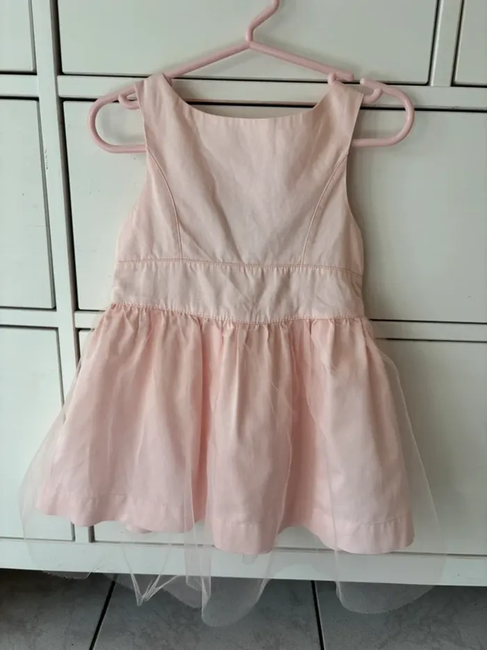 Robe de cérémonie rose