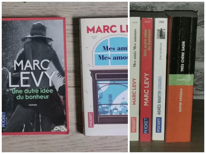 4 romans dont  2 de Marc Levy