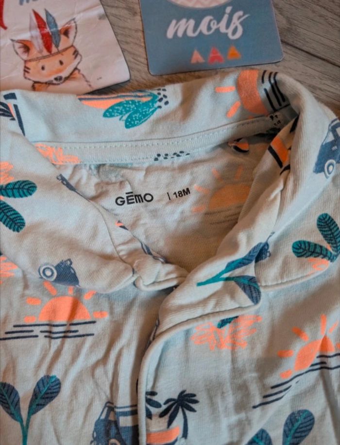 Pyjama 2 pièces - photo numéro 2