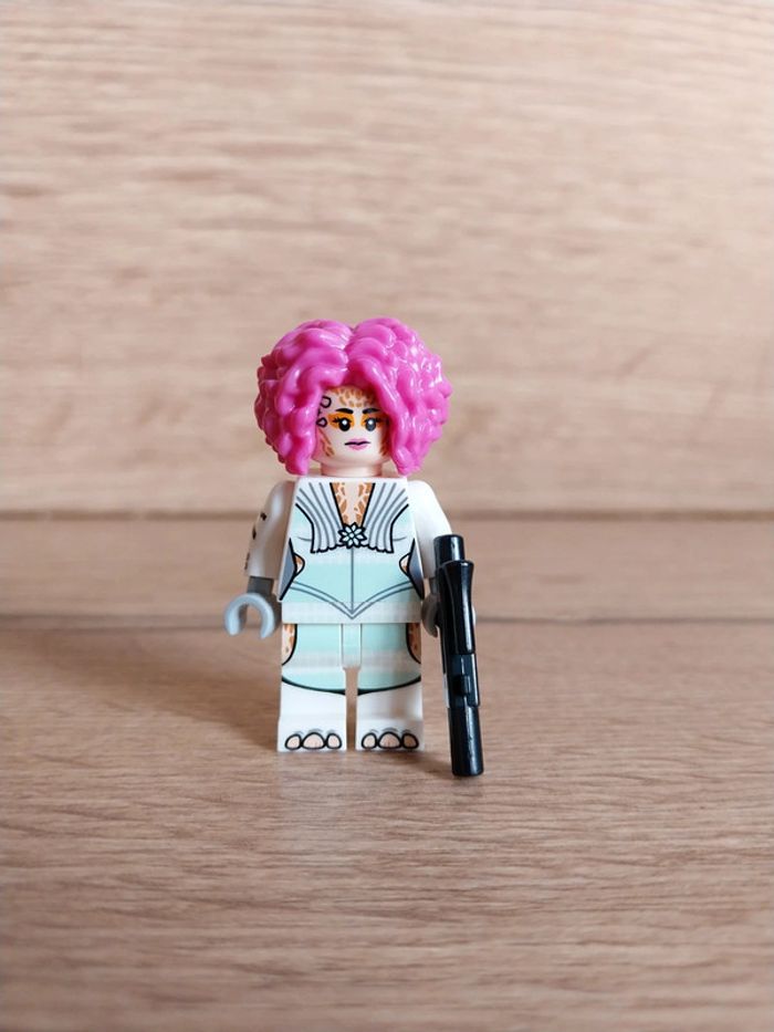 Figurine type lego Theelin Dancer Jabba Mandalorian star wars