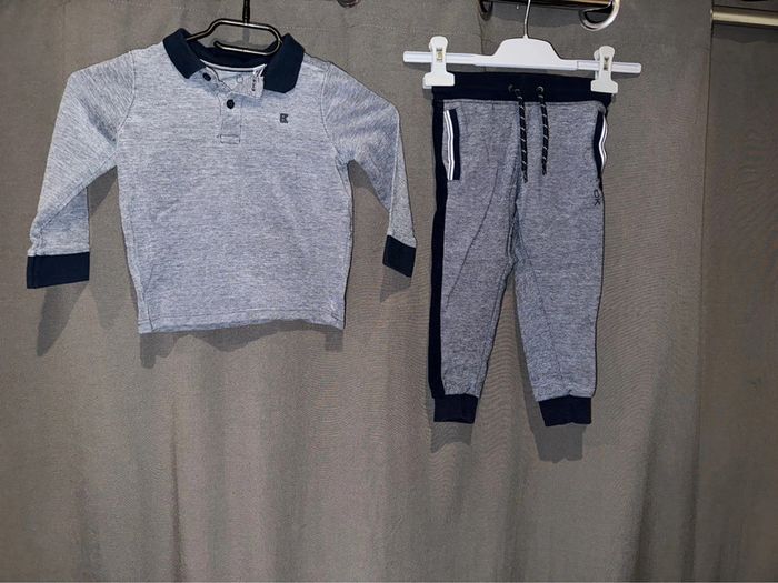 Ensemble Okaidi 3 ans neuf